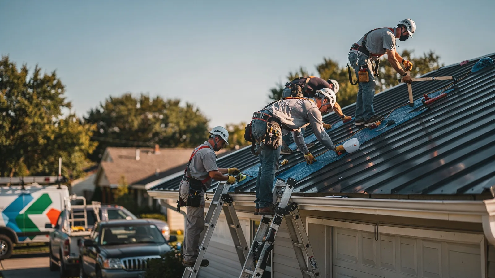 Metal Roof Installation in New Edinburg, AR near me